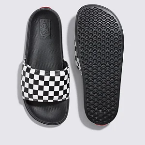 VANS VN0A5HF527ISMUA CHINELO BLACK/WHITE