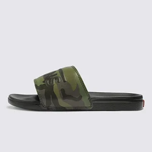 VANS VN0A5HF59CECASA CHINELO SLIDE-ON CAMO BLACK