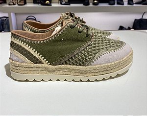 JOA 396185 TENIS ESPADRILLE OLIVE