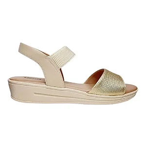 USAFLEX MM0701003 SANDALIA OURO