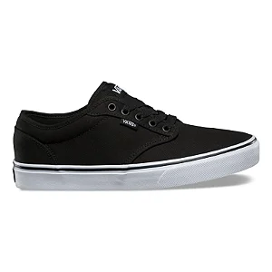 VANS VNB00TUY187 TENIS BLACK/WHITE