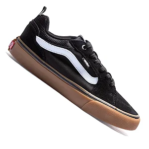 VANS VNBA3MTJQ33 TENIS BLACK/GUM