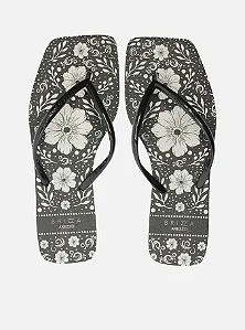 AREZZO BRIZZA Z191680004 CHINELO PRETO JELLY