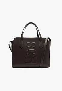 SCHUTZ S500150393 BOLSA SHOPPING TASSY CAFE