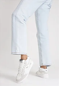 SCHUTZ S218530002 TENIS WHITE