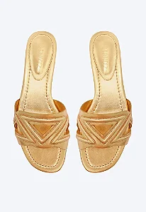 SCHUTZ S218270001 RASTEIRA OURO