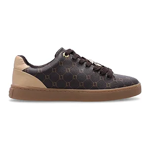 LUZ DA LUA 60710001 TENIS MONOGRAMA LL/SAARA MOCCA/FRAPPE
