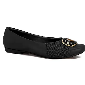 USAFLEX MMO104001 SAPATILHA PRETO