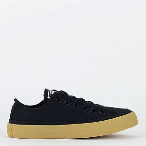 CONVERSE CT29730003 TENIS CHUCK TAYLOR NEW TAPE PRETO/PRETO/MEL CLARO