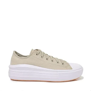 CONVERSE CT16160001 TENIS CHUCK TAYLOR ALL STAR MOVE BEGE /OURO/BRANCO