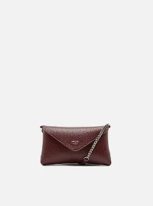 AREZZO A500110723 BOLSA ECO BIG FLOATER DARK BORDO