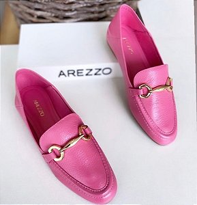 AREZZO A120300001 MOCASSIM FUCSIA