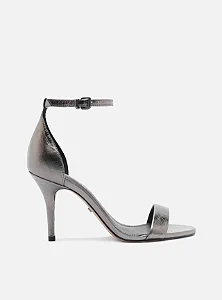 AREZZO A026950026 SANDALIA PRATA VELHO