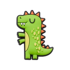 JIBBITZ 10009429 DINOSSAURO VERDE