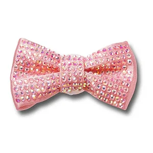 JIBBITZ 10015175 LAÇO ROSA COM STRASS