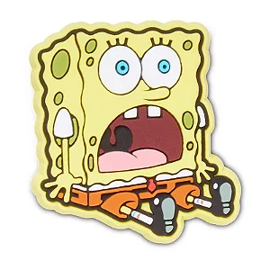 JIBBITZ 10013557 BOB ESPONJA CHOCADO