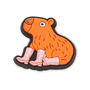 JIBBITZ 10015012 COWBOY CAPIVARA
