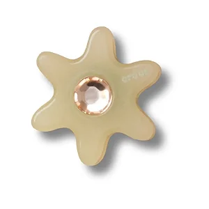 JIBBITZ 10014699 FLOR TAN COM PEDRA