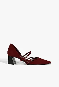 SCHUTZ S221470003 SCARPIN VINHO