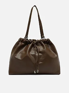 AREZZO A571002484 BOLSA TIRACOLO MARROM GRANDE