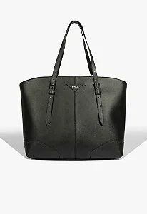 SCHUTZ S500100783 BOLSA SHOPPING MINDY PRETO