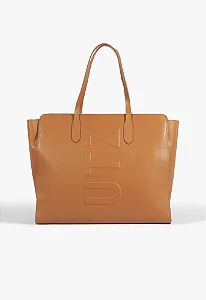 SCHUTZ S500150393 BOLSA SHOPPING TASSY CANELA