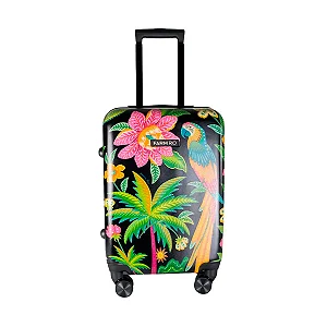 FARM 683258RP MALA ME LEVA RIGIDA SAMBA DAS ARARAS PRETO