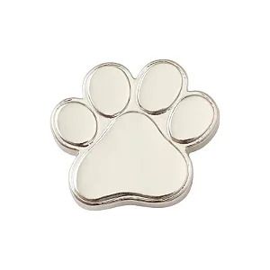 JIBBITZ 10009597 PATINHA DE CACHORRO PRATEADA