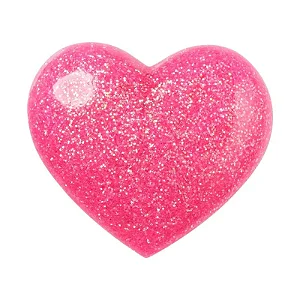 JIBBITZ 10009905 CORACAO 3D GLITTER