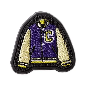 JIBBITZ 10011129 JAQUETA TIME COLEGIO PATCH