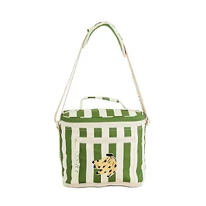 FARM 78325690 MINI COOLER  FAROFA BANANA TROPICAL BRANCO/VERDE