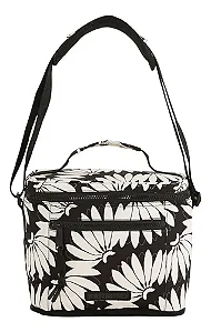 FARM 78325990 MINI COOLER FAROFA COPABANANA PRETO/BRANCO