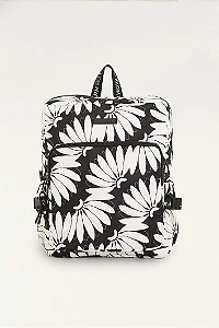 FARM 78325907 MOCHILA GINGA COPABANANA PRETO/BRANCO