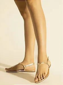 AREZZO A032740012 SANDALIA PLATINO