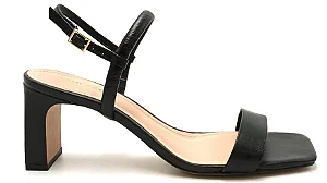 AREZZO A113820006  SANDALIA  PRETO