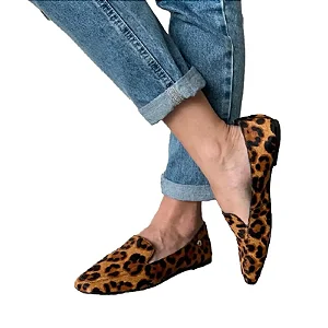 GIULIA DOMNA 142.09/221 MOCASSIM ANIMAL PRINT