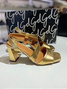 GIULIA DOMNA 586.008/242 SANDALIA DOURADO