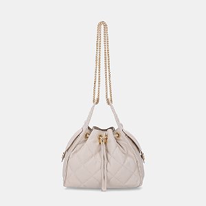 LUZ DA LUA 2000698 BOLSA BUCKET SAARA PANNA