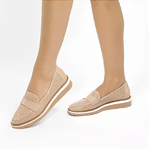 GIULIA DOMNA 205.063/251 MOCASSIM NUDE
