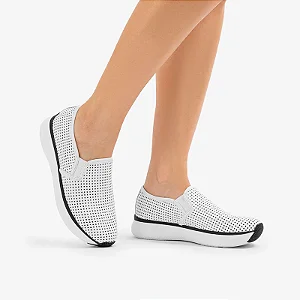 GIULIA DOMNA 247.007/242 TENIS BRANCO