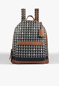 SCHUTZ S500181183 MOCHILA TRIANGULO PRETO