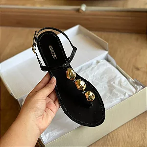 AREZZO A101761121 SANDALIA PRETO