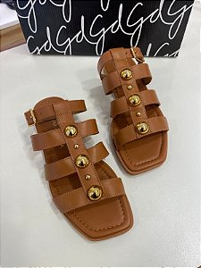 GIULIA DOMNA 0086.089/242 SANDALIA CAMEL