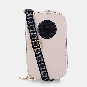 LUZ DA LUA 2000295 MINI BAG LUX PANNA/NETUNO