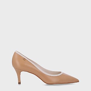 LUZ DA LUA 80830003 SCARPIN BUTTER/PANNA
