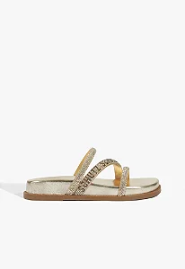 SCHUTZ S215640474 PAPETE GOLD