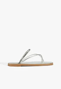 SCHUTZ S208890128 SANDALIA PRATA