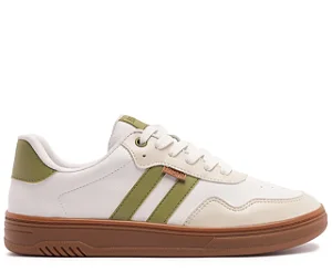 ANACAPRI C307040001 TENIS BRANCO VERDE