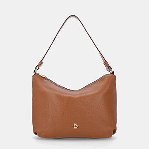 LUZ DA LUA 2000715 BOLSA HOBO AMENDOA