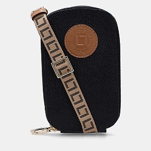 LUZ DA LUA 2000295 MINI BAG BELLA  PRETO